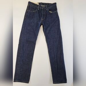 Morrison Jeans Men's 31x32 1969 Button-Fly Skinny Fit Dark Wash